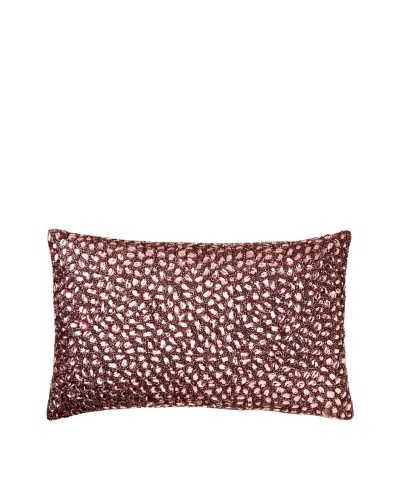 Aviva Stanoff Jewel Pillow, Merlot