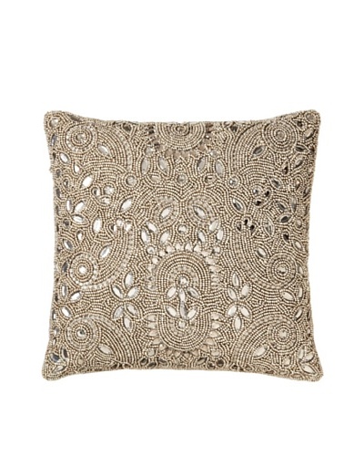 Aviva Stanoff Deco Pillow, Smoke