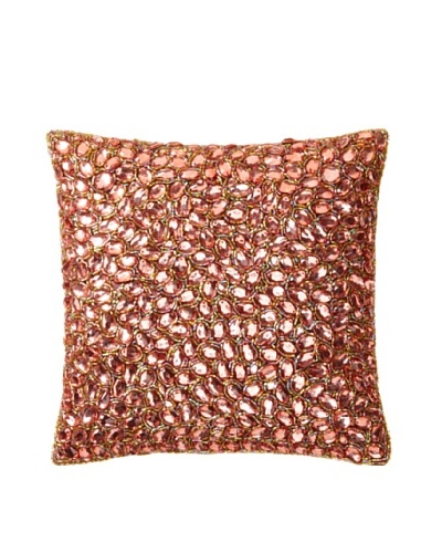 Aviva Stanoff Jewel Pillow, Tobacco