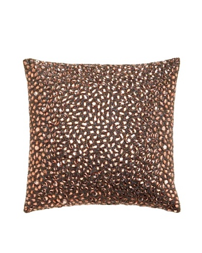 Aviva Stanoff Jewel Pillow, Cocoa