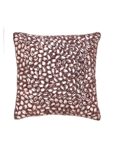 Aviva Stanoff Jewel Pillow, Merlot