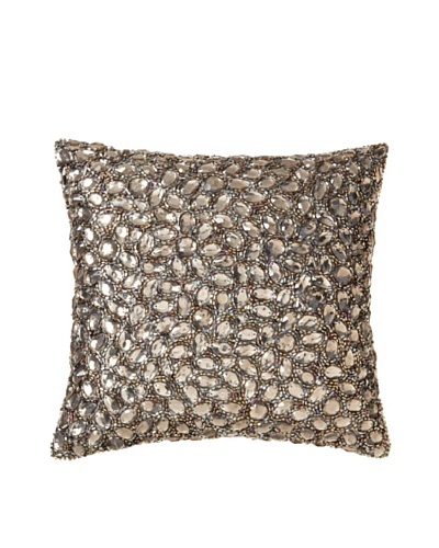 Aviva Stanoff Jewel Pillow, Smoke