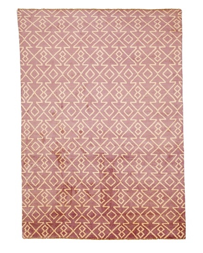 Azra Imports Vogue Rug, Purple/Ivory, 5' 3 x 7' 5