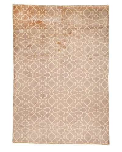 Azra Imports Vogue Rug, Grey/Ivory, 5' 4 x 7' 10