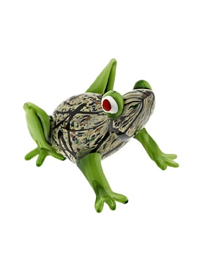 Badash Crystal Art Glass Frog