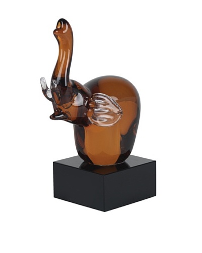 Badash Crystal Elephant Statuette