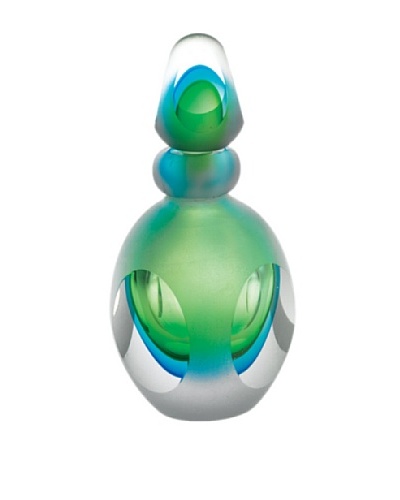 Badash Crystal Murano Style Mantra 7 Perfume Bottle