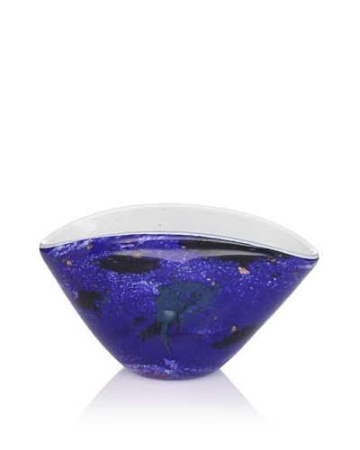 Badash Crystal Monet Oval Bowl