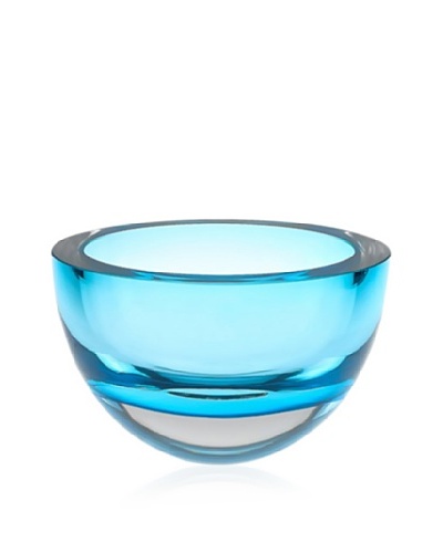 Badash Crystal Penelope 6″ Bowl, Blue