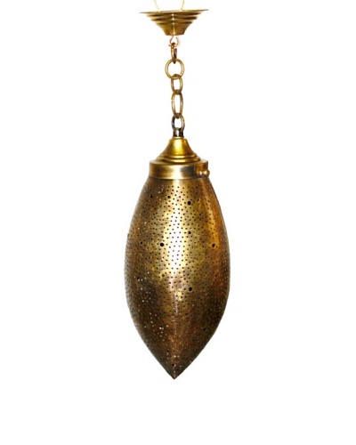 Badia Design Brass Teardrop Shade