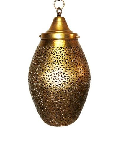 Badia Design Brass Teardrop Shade