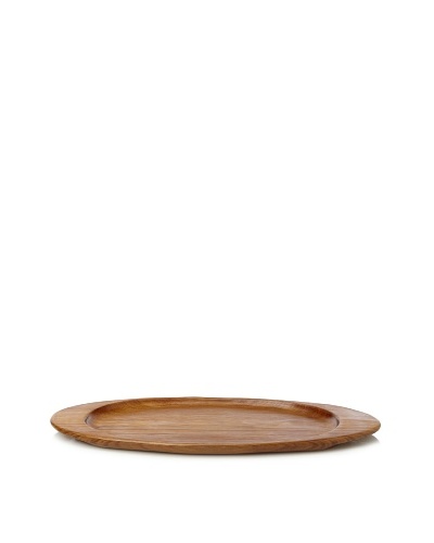 Bahari Teak Oval Tray, Large