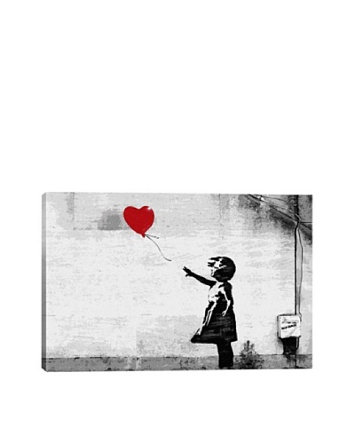 Banksy Girl with a Balloon Giclée Canvas Print