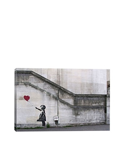 Banksy There Is Always Hope Balloon Girl Giclée Canvas Print