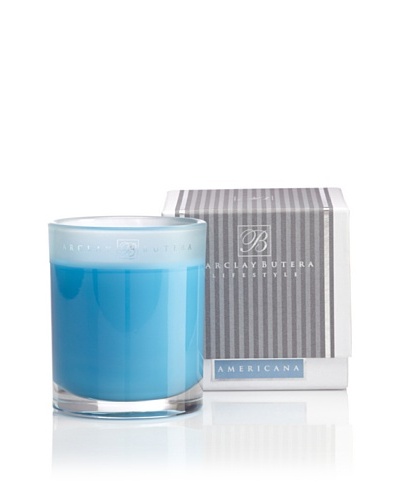 Barclay Butera Candles Americana 100-Hour Burn Time Scented Candle [Blue]