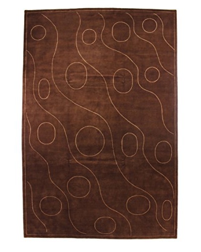 Bashian Kodari Rug, Mocha, 10′ x 14′