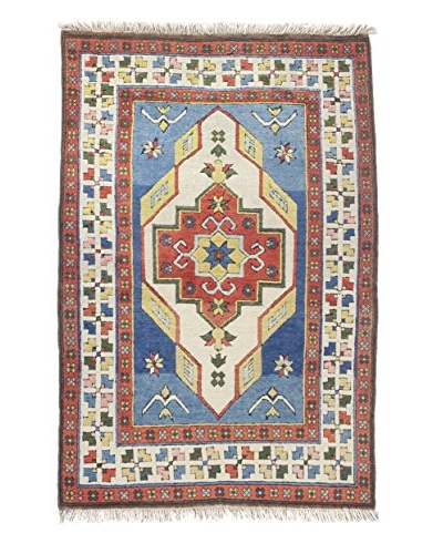 Bashian Rugs Sultanhani Rug, Ivory, 4' 3 x 6' 4