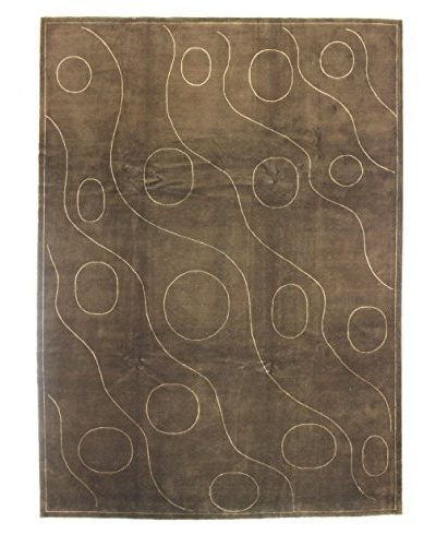 Bashian Kodari Rug, Mocha, 9′ x 12′