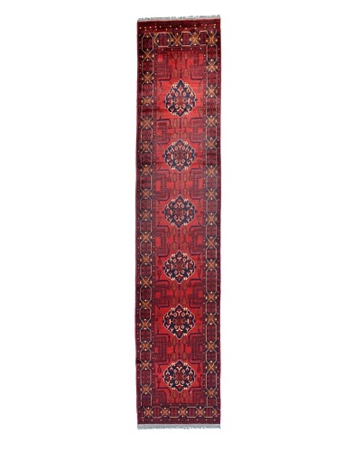 Bashian Beshir Rug, Red, 2′ 7″ x 12′ 5″ Runner