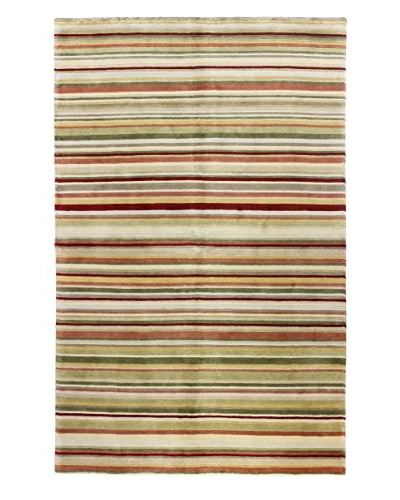 Bashian Ashok Rug, Red, 5' 9 x 8' 9