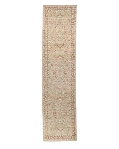 Bashian Mansehra Rug, Salmon, 2′ 6″ x 10′ Runner