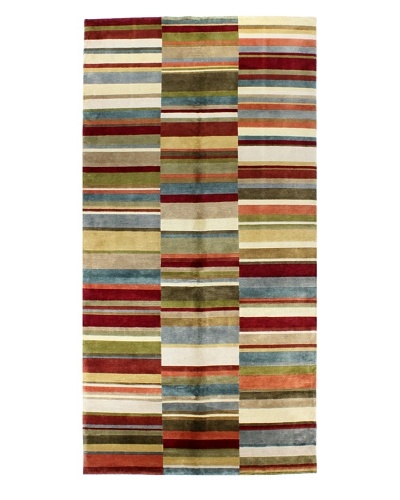 Bashian Ashok Rug, Multi, 6′ x 12′