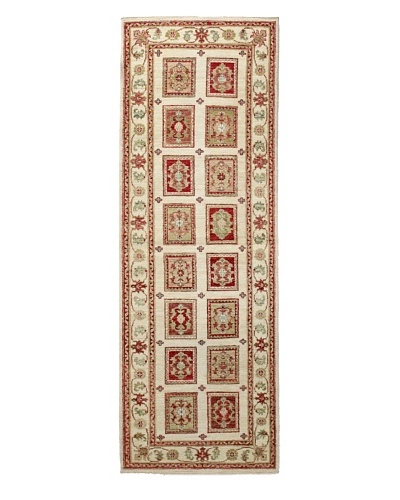 Bashian Mansehra Rug, Ivory, 2′ 8″ x 8′ Runner