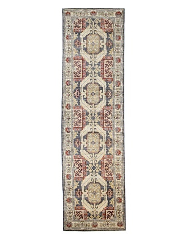 Bashian Kotan Rug, Grey, 2′ 8″ x 9′ 7″ Runner