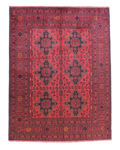 Bashian Beshir Rug, Red, 5′ 8″ x 7′ 5″