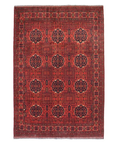 Bashian Beshir Rug, Red, 6′ 6″ x 9′ 5″