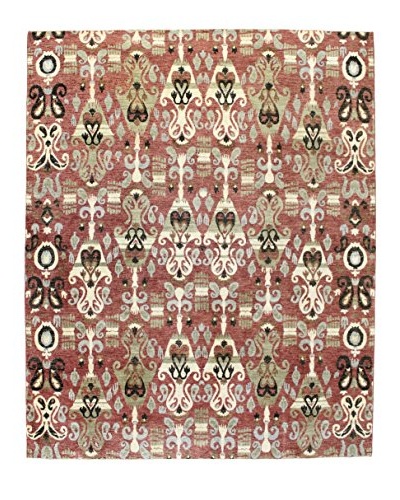 Bashian Rugs Manali Rug, Rust, 8′ x 10′