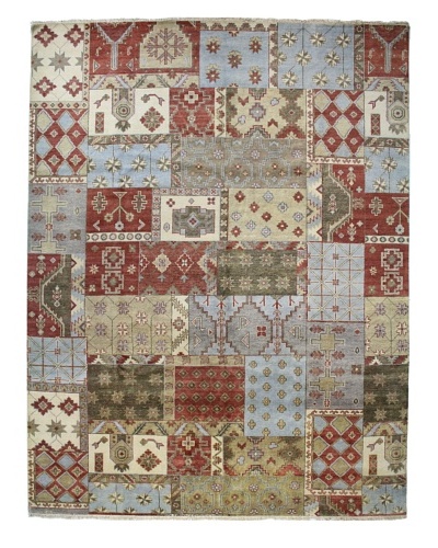 Bashian Indo-Oushak Rug, Multi, 9′ 3″ x 12′ 1″