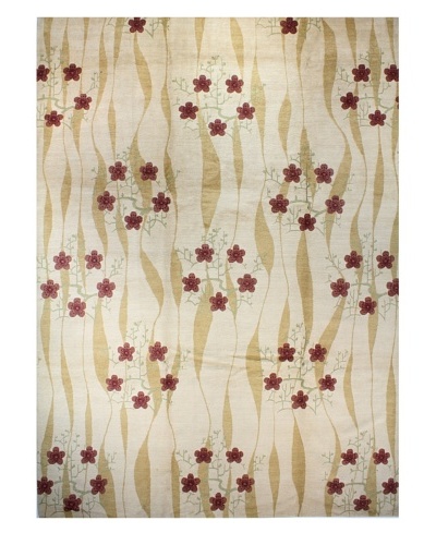 Bashian Tibetan Rug, Beige, 10' 2 x 14'