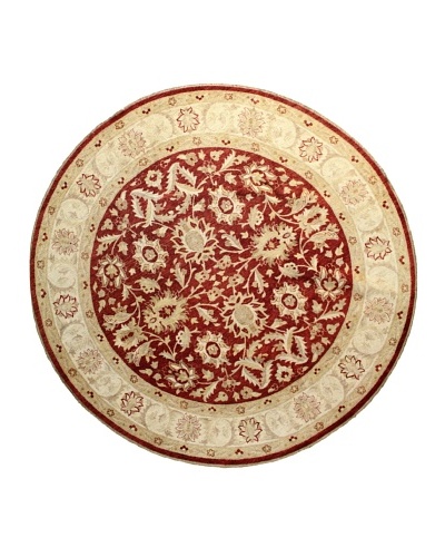 Bashian Manali Rug, Red, 10' Round