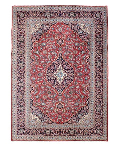 Bashian Rugs Kashan Rug, Red, 8' 2 x 11' 7