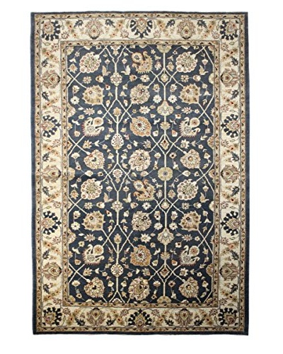 Bashian Rugs Mansehra Rug, Grey, Grey, 6' x 9'