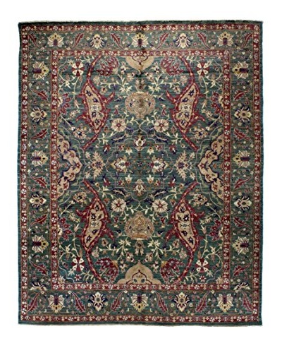 Bashian Rugs Multan Rug, Teal, 8' 7 x 10' 6