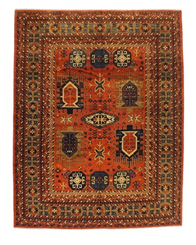 Bashian Rugs Pak Tribal Rug, Rust, 10′ x 12′ 10″