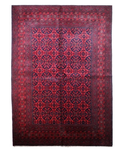 Bashian Beshir Rug, Red, 6′ 6″ x 9′ 3″