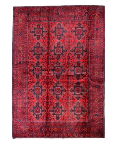 Bashian Beshir Rug, Red, 6' 6 x 9' 6