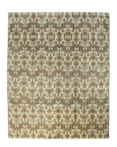 Bashian Manali Rug, Light Green, 8′ x 10′