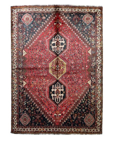 Bashian Kashkayi Rug, Rust, 5' 10 x 8' 2