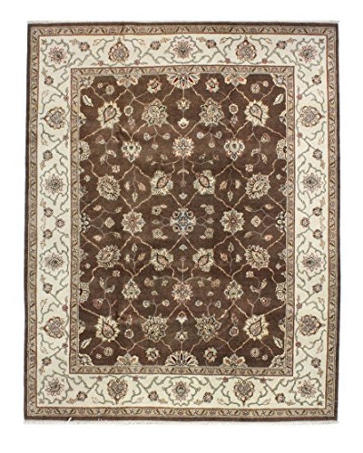 Bashian Rugs Agra Rug, Chocolate, 8' x 10' 1