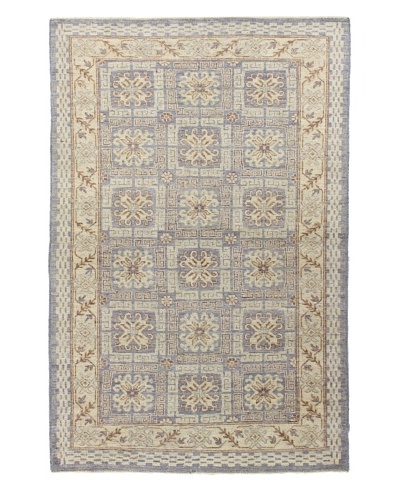 Bashian Kotan Rug, Grey, 4' x 6' 1