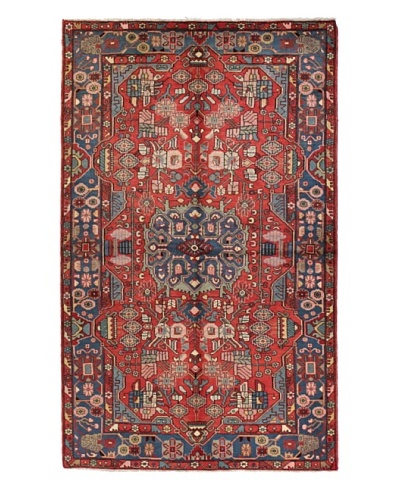 Bashian Nahavand Rug, Rust, 5' 2 x 8' 4 Runner