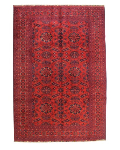 Bashian Beshir Rug, Red, 6′ 7″ x 9′ 7″