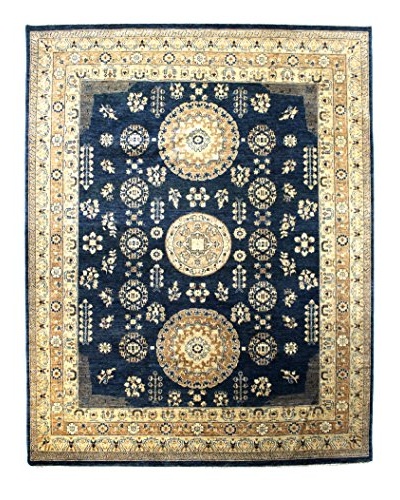 Bashian Rugs Manali Rug, Navy, 8′ x 10′ 2″