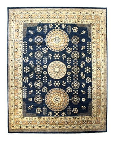 Bashian Rugs Manali Rug, Navy, 8' x 10' 2