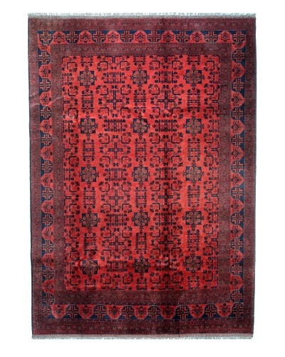 Bashian Beshir Rug, Red, 6' 9 x 9' 5