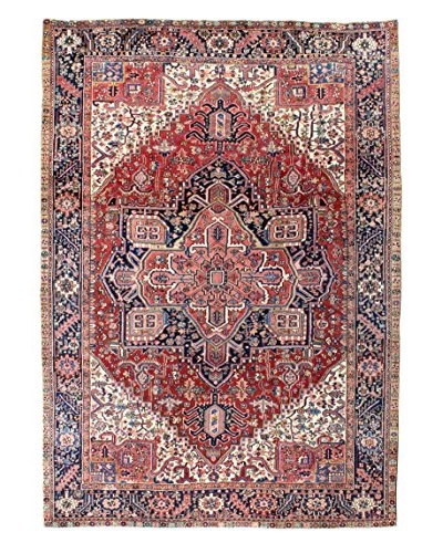 Bashian Rugs Herez Rug, Rust, 8' 5 x 12'